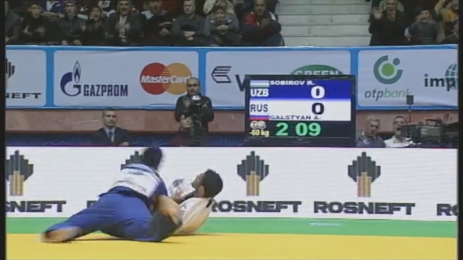 Mark Huizinga - Kata guruma for new IJF rules