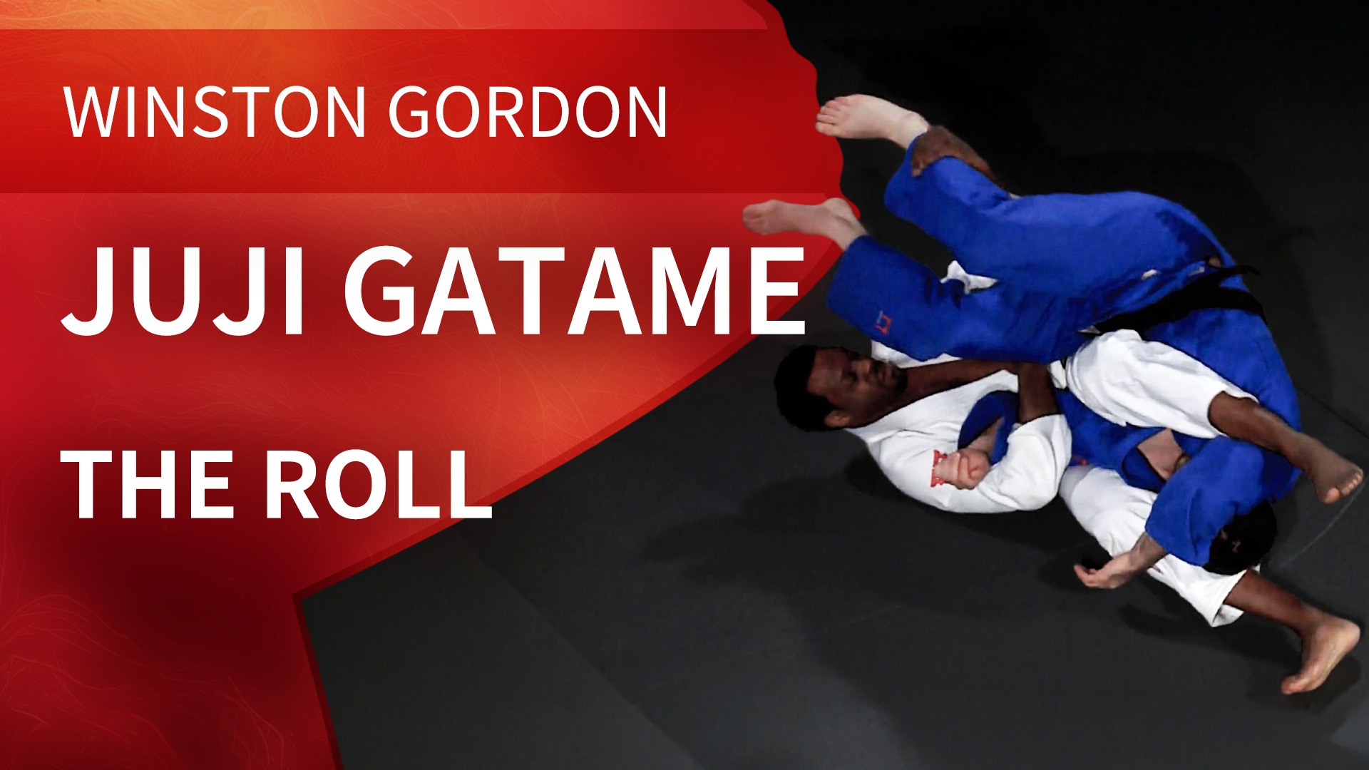 Juji gatame - The roll | Winston Gordon