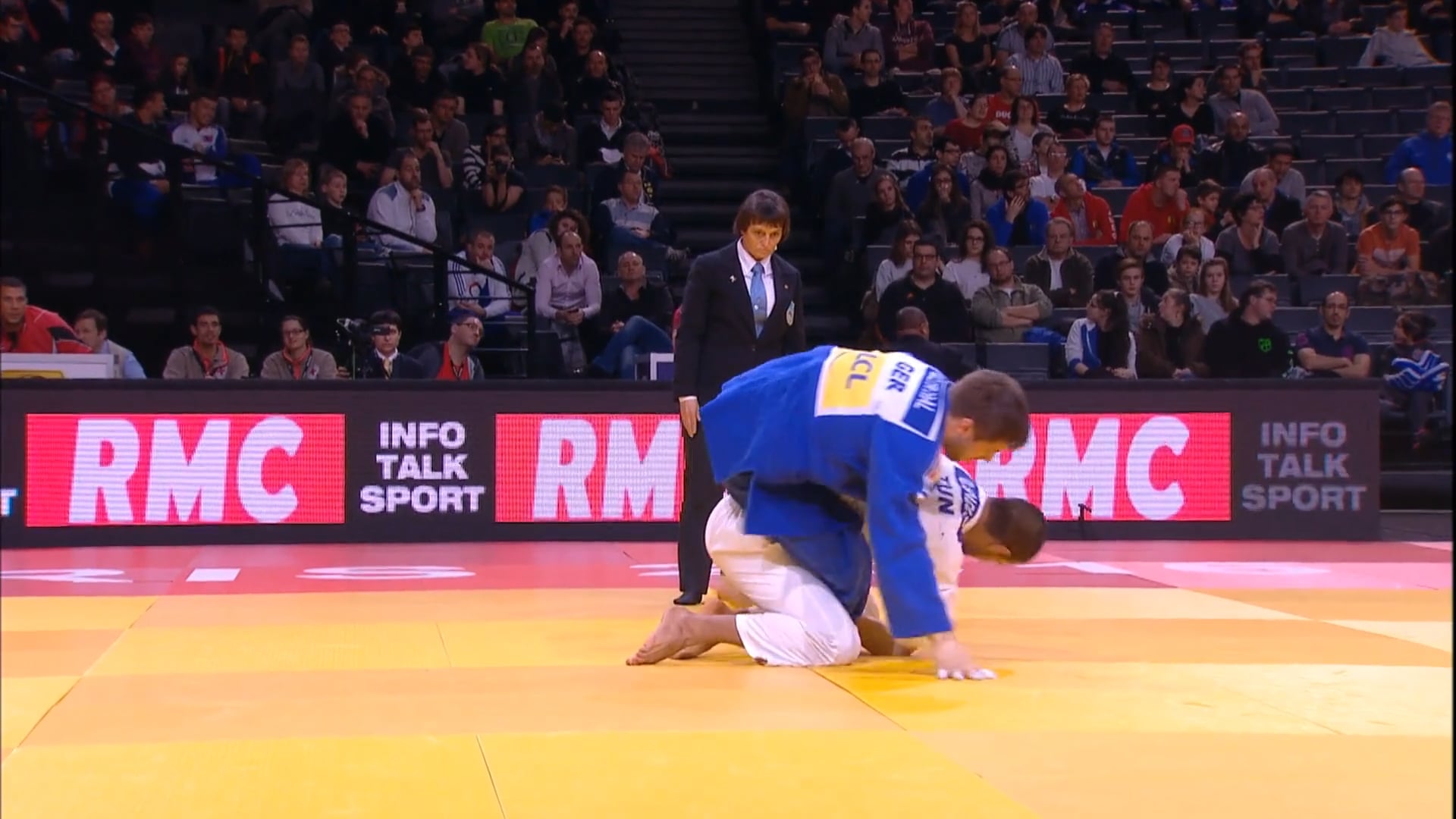 101: Juji gatame - TUN v GER -90kg