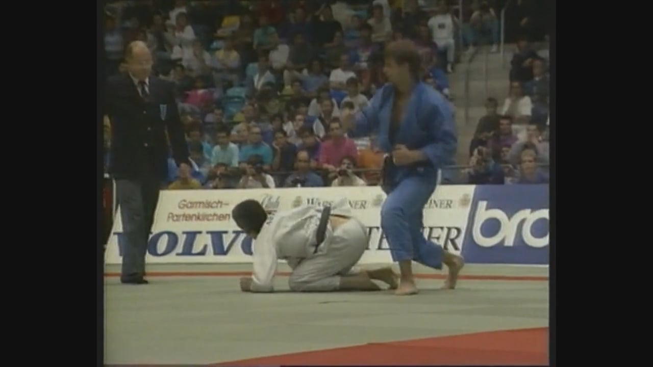 Udo Quellmalz - De ashi barai - left v left