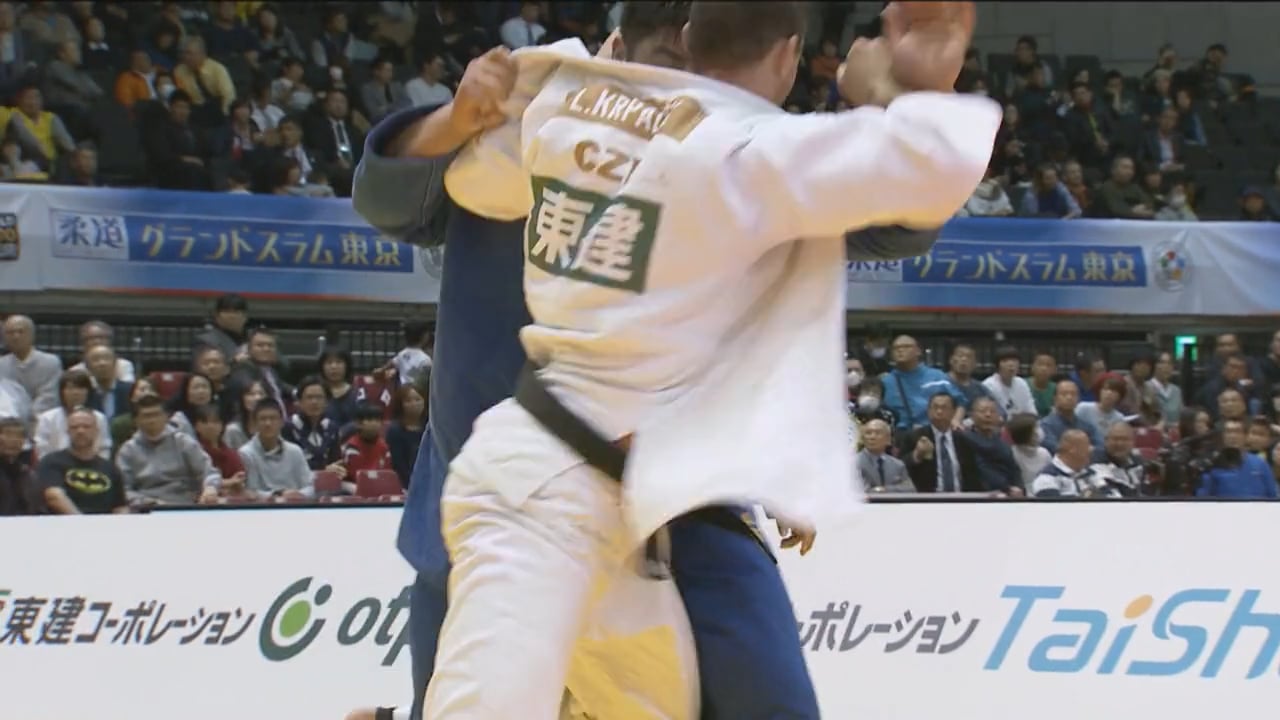 101: Kosoto gake - CZE v JPN +100kg