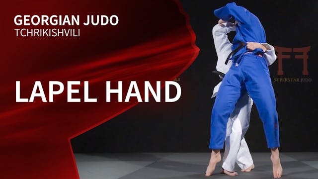 Lapel hand | Tchrikishvili