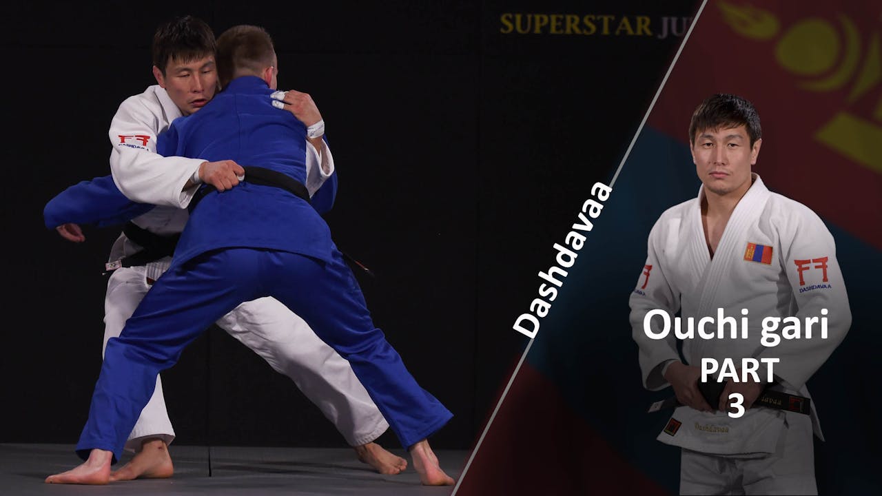 Underhook and Pull around Dashdavaa Superstar Judo