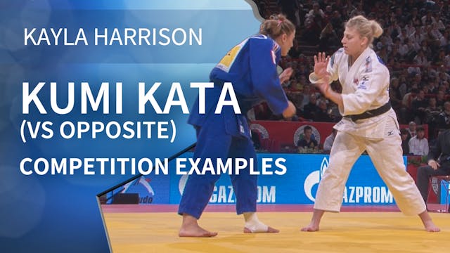 Competition Examples | Kumi Kata VS O...