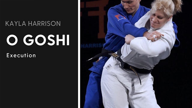 Execution | O Goshi | Kayla Harrison