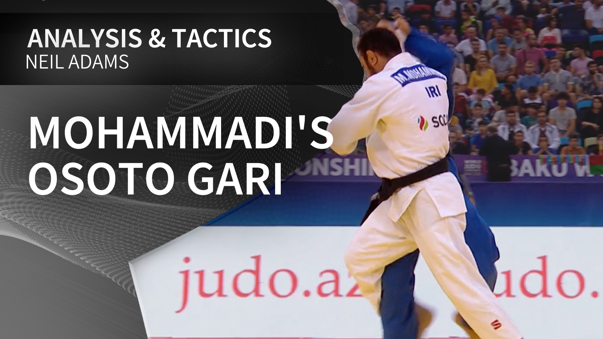 Mohammadi's Osoto gari | Neil Adams