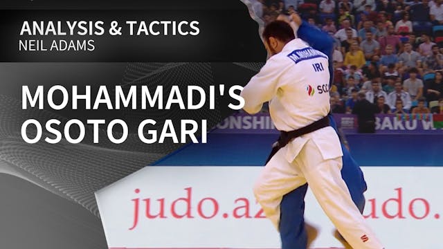 Mohammadi's Osoto gari | Neil Adams