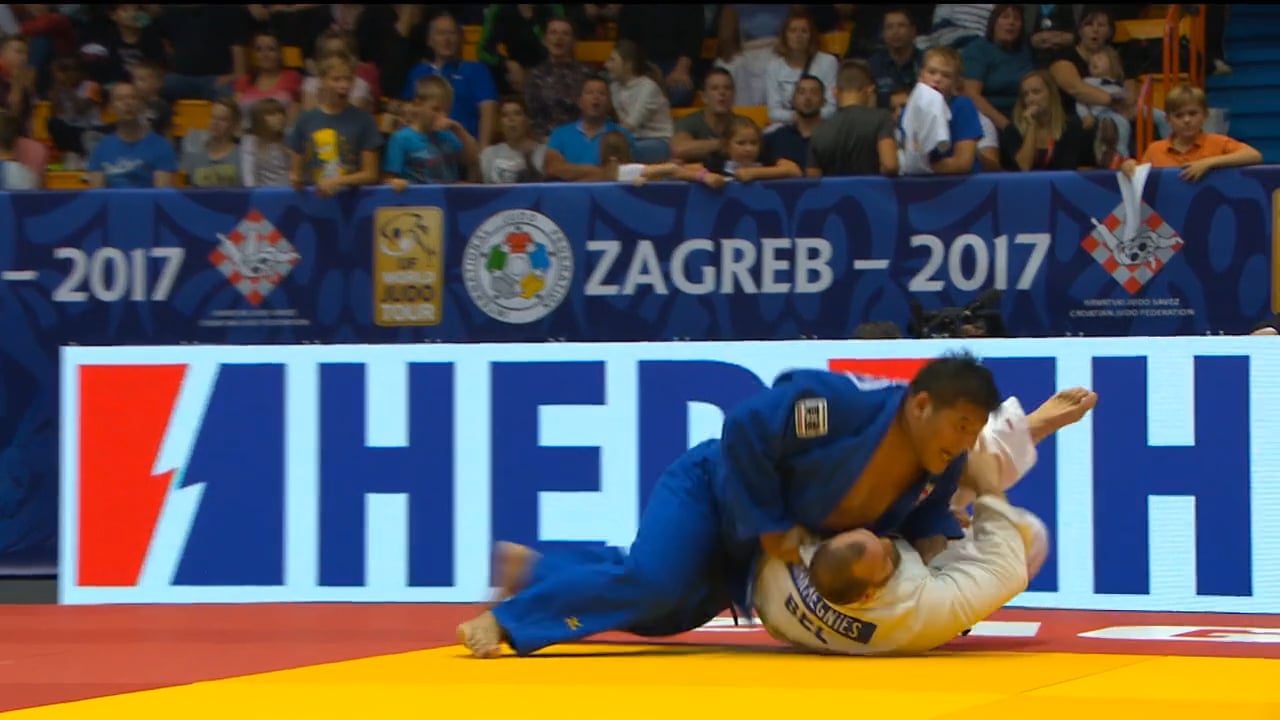 101: Sasae tsurikomi ashi - BEL v JPN +100kg