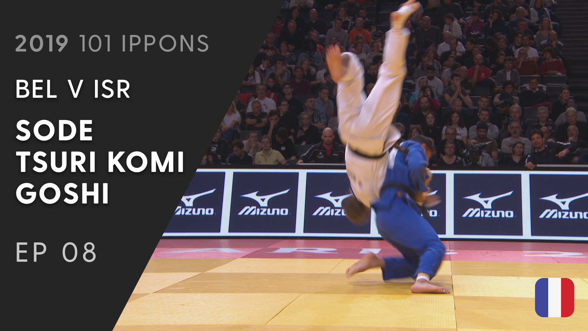 101: Sode Tsuri Komi Goshi - BEL v ISR -81kg