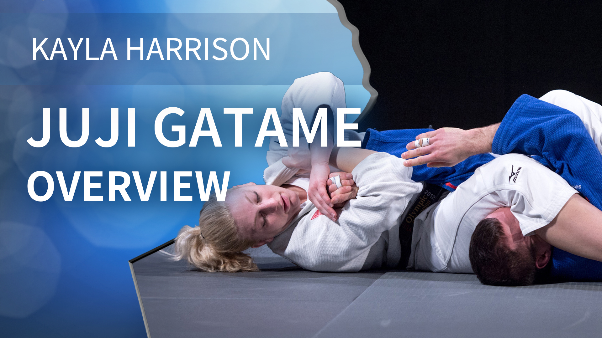 Juji gatame | Kayla Harrison