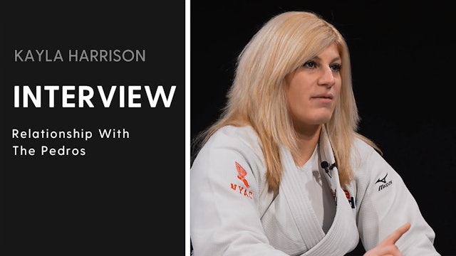 Relationship With The Pedros | Interview | Kayla Harrison
