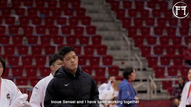 Shohei Ono, Kosei Inoue, Yusuke Kanamaru
