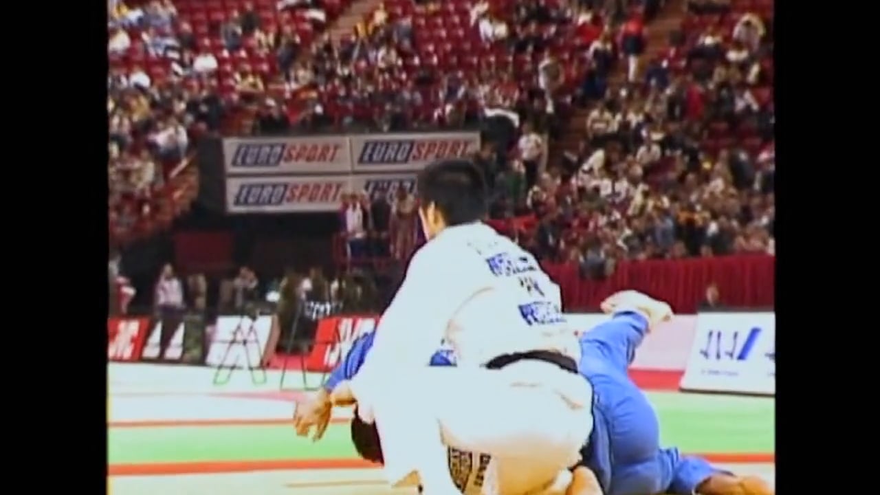 Kosei Inoue - Morote seoi nage