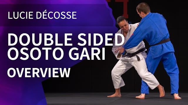 Double sided Osoto gari | Overview | ...