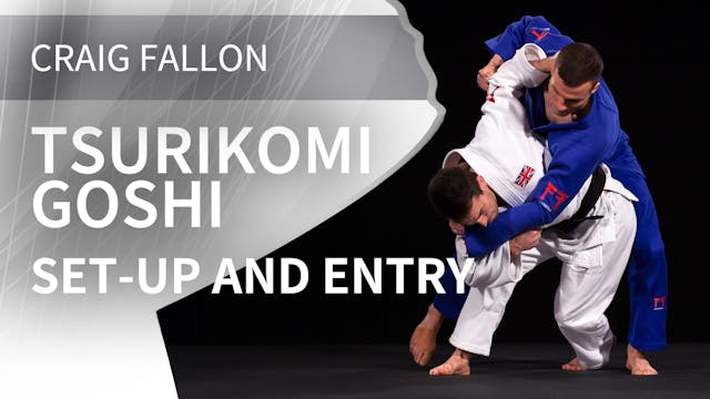 Tsurikomi goshi set-up and entry | Cr...