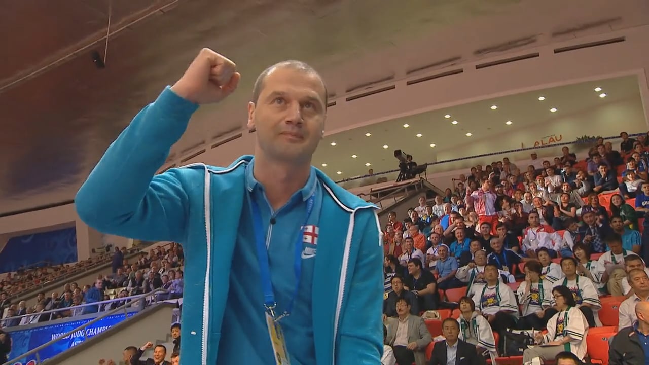 101: Kesa gatame - GEO v FRA -90kg