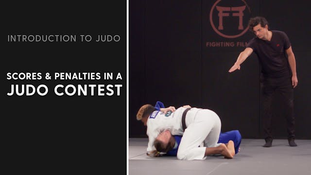 Scores & Penalties In A Judo Contest | Introduction To Judo