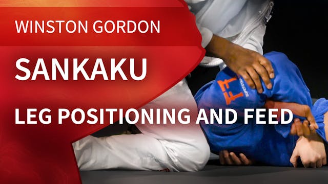 Sankaku leg positioning and feed | Wi...