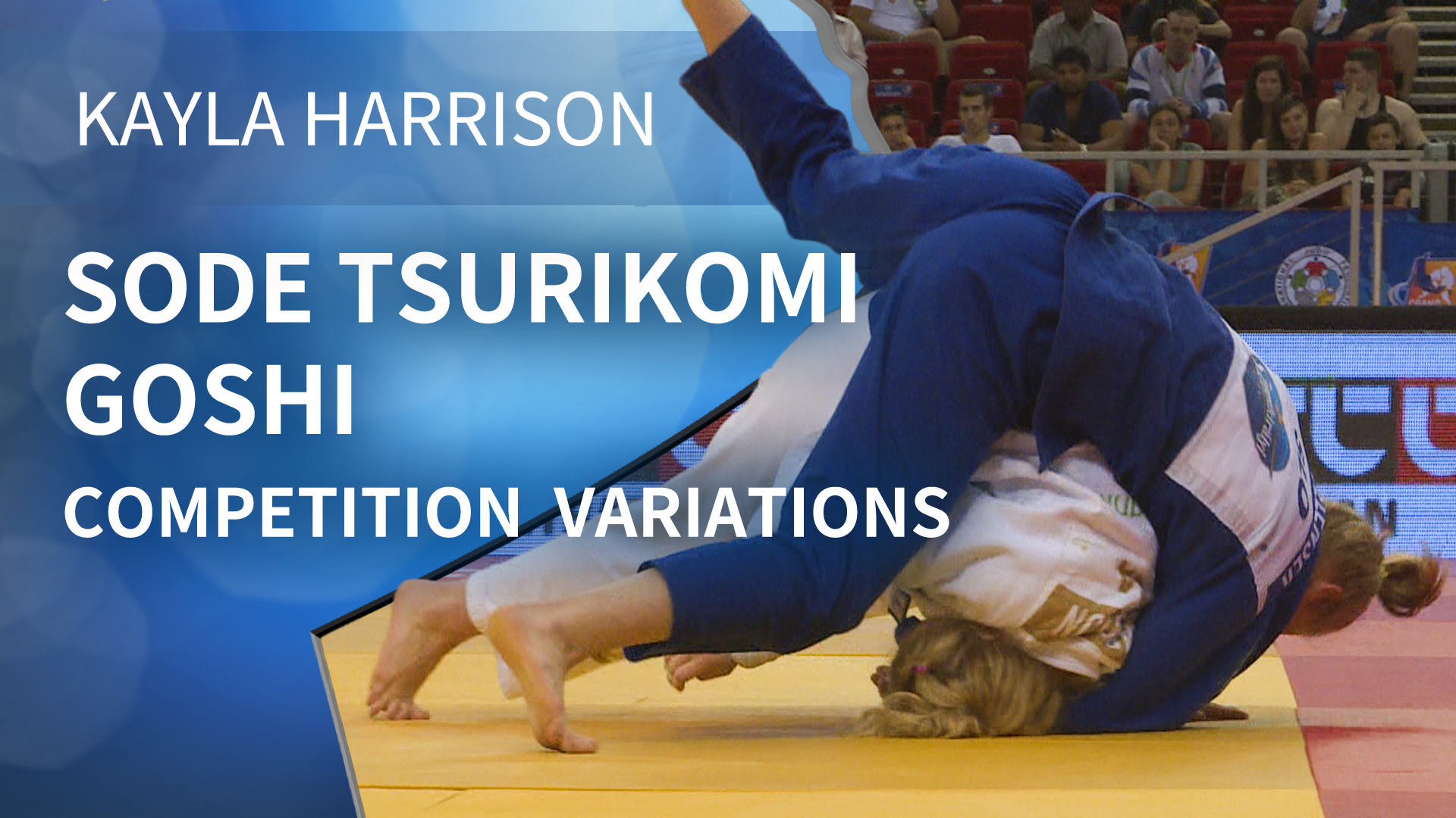Sode tsurikomi goshi - Competition variations vs same | Kayla Harrison