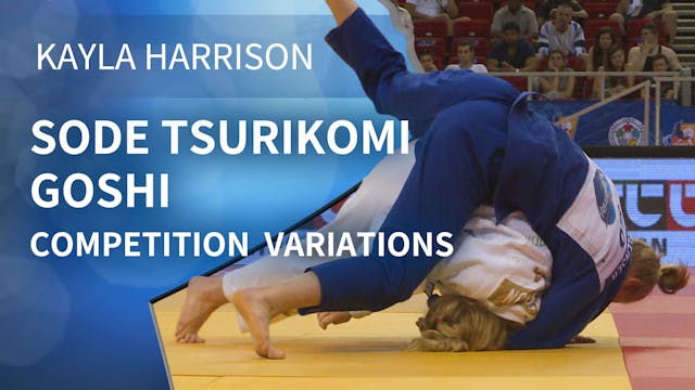 Sode tsurikomi goshi - Competition va...