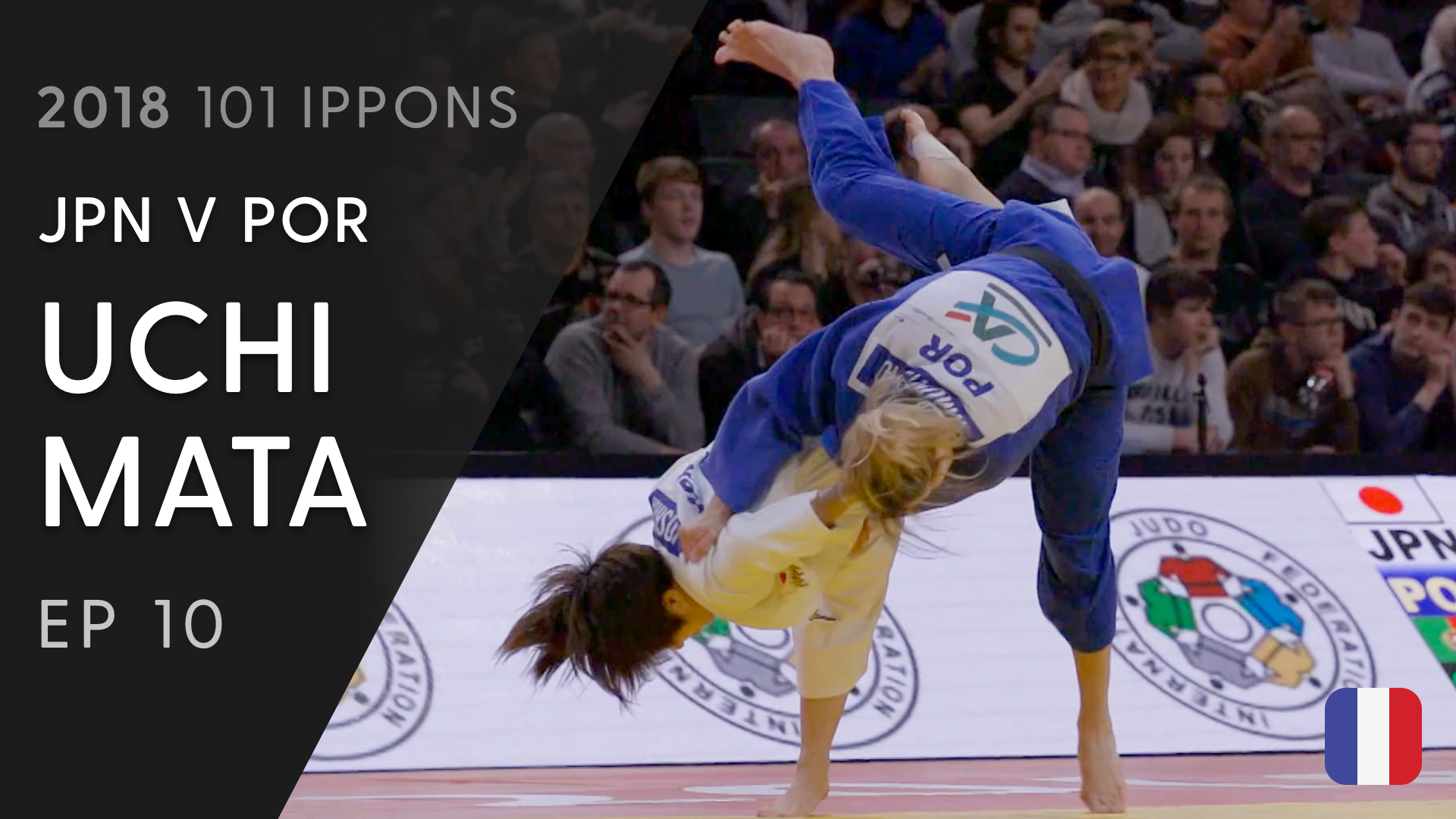 101: Uchi mata - JPN v POR -57kg