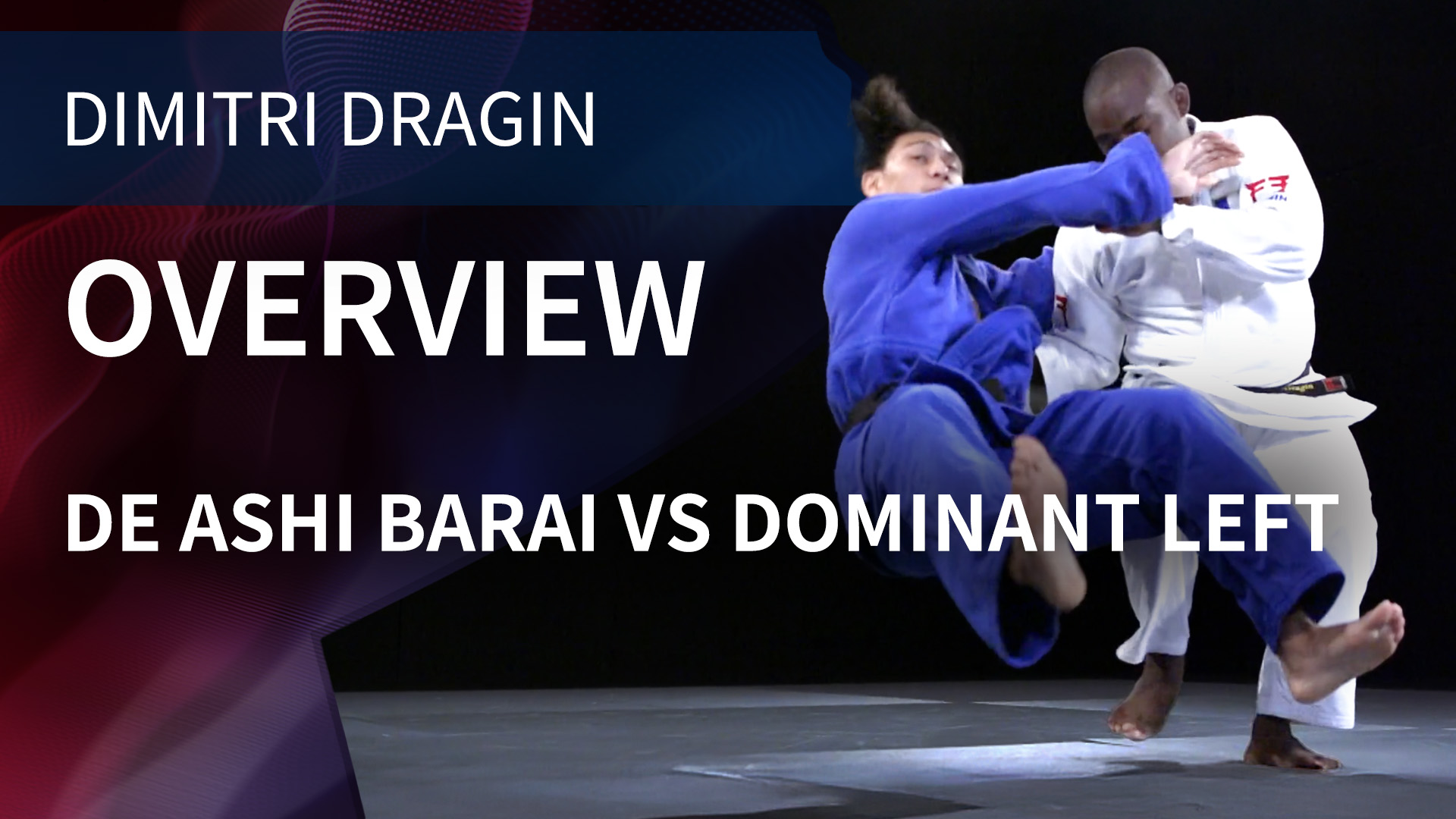 Overview | De Ashi Barai VS Dominant Left | Dimitri Dragin