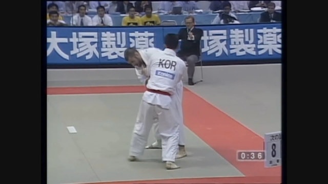 Kumi kata - left v left russian | Jeon