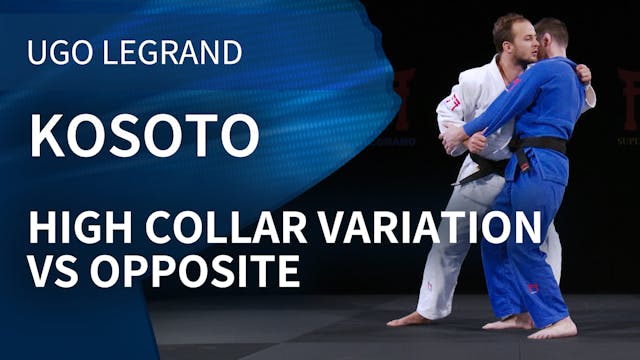 Kosoto - High collar variation vs opp...