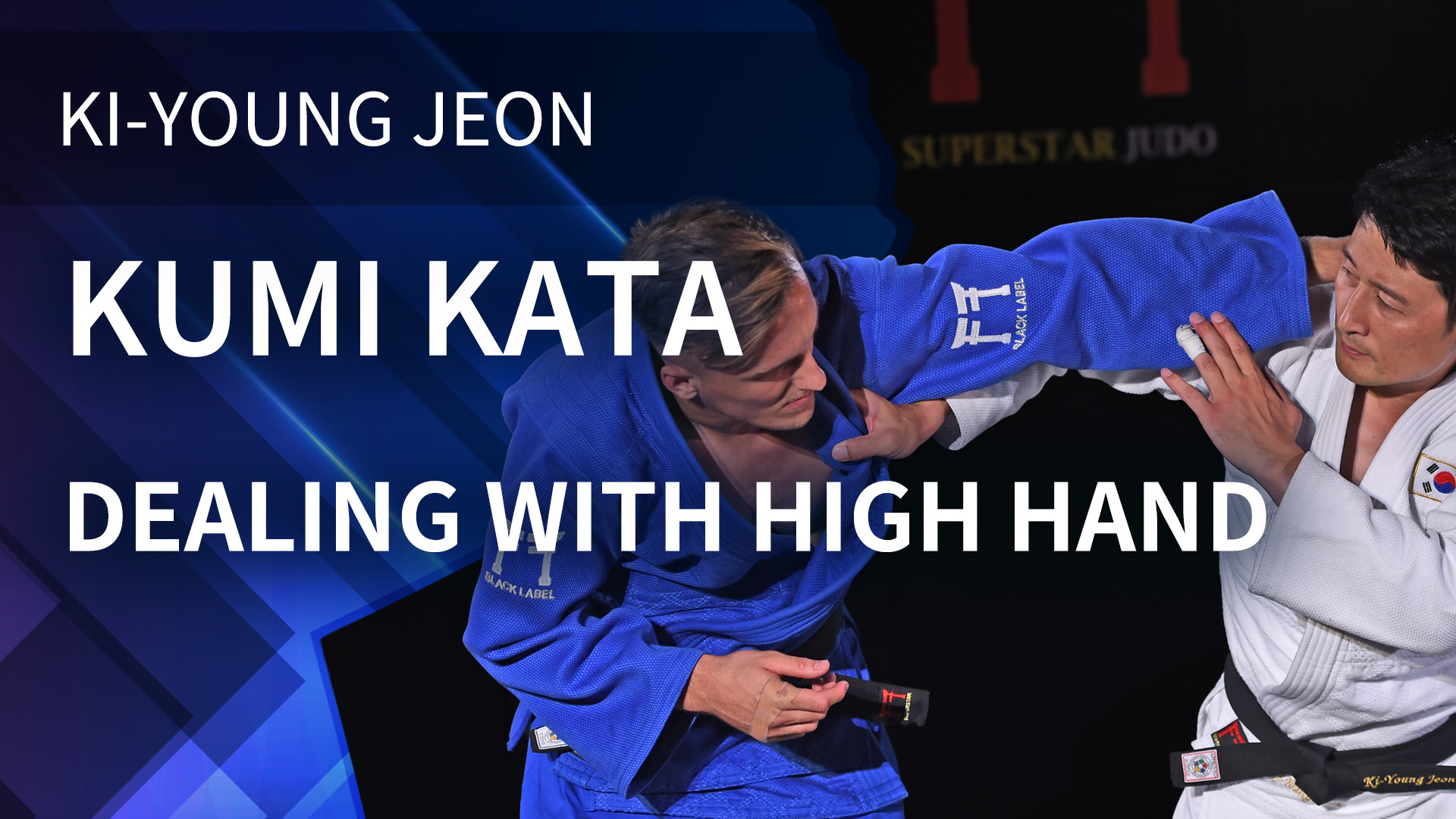 Dealing with high hand | Korean Judo