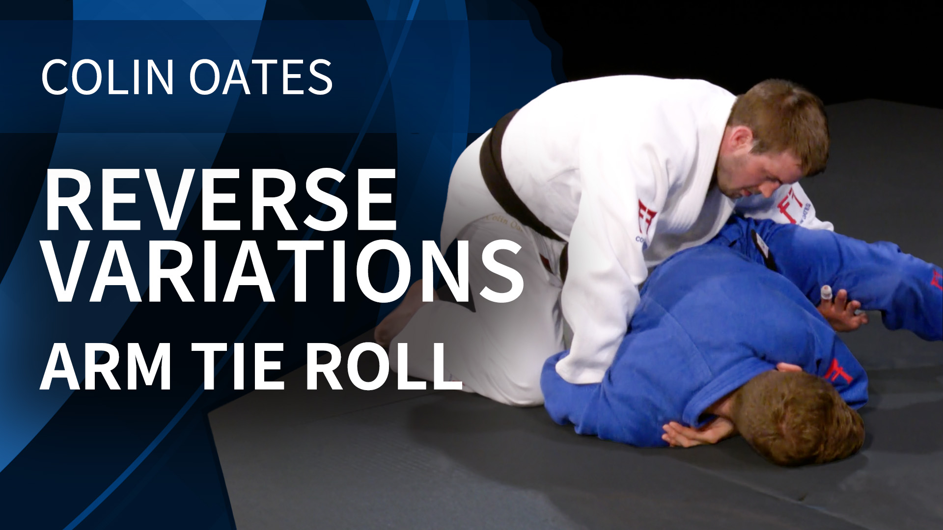 Reverse Variation | Arm Tie Roll | Colin Oates