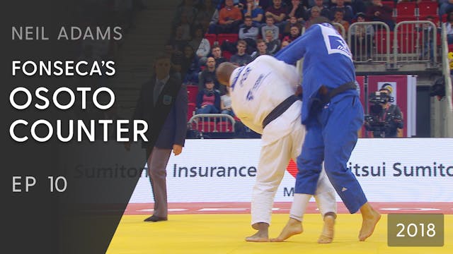 Fonseca's Osoto counter | Neil Adams