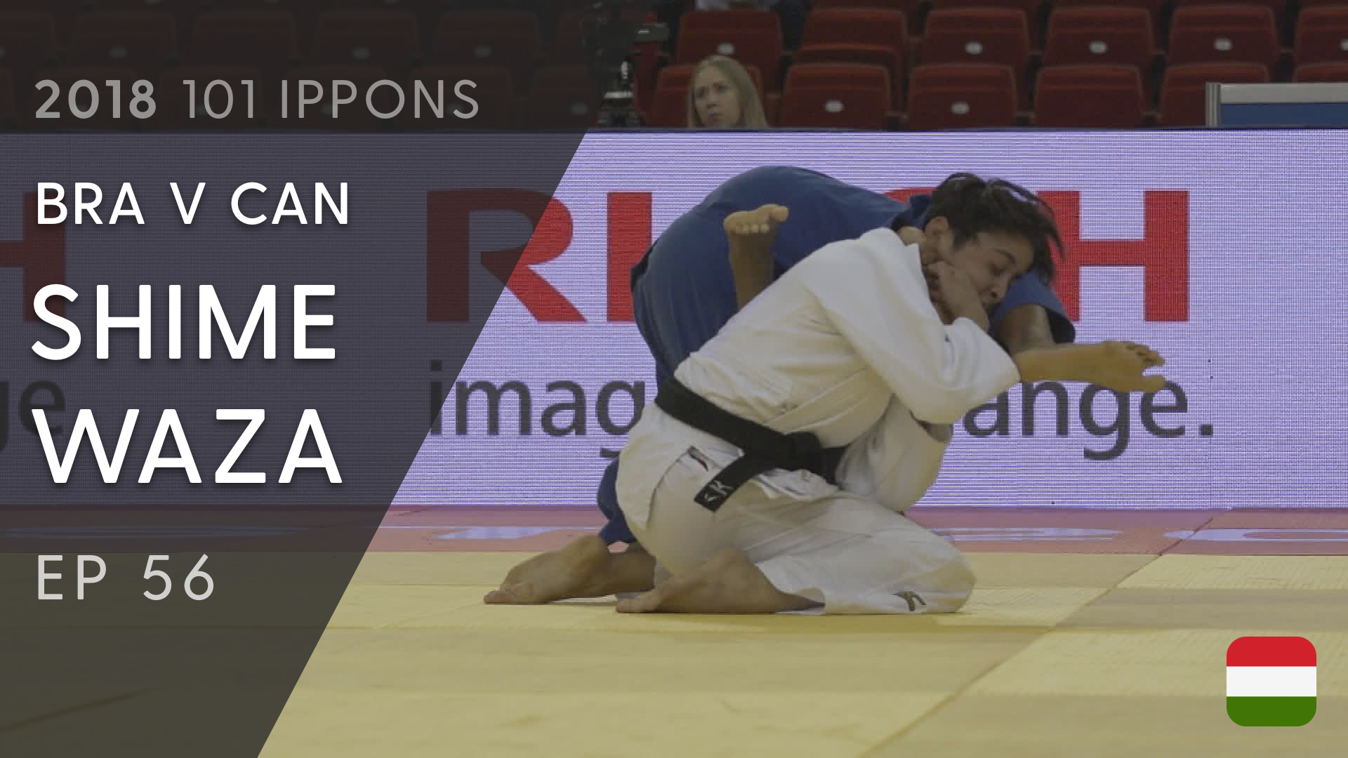 101: Shime waza - BRA v CAN 57kg