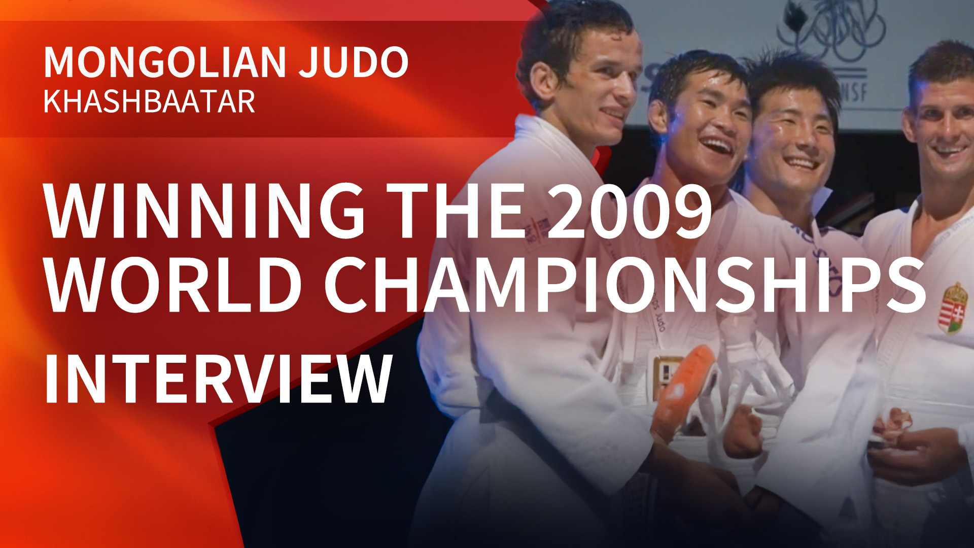Winning The 2009 World Championships | Interview | Khashbaatar