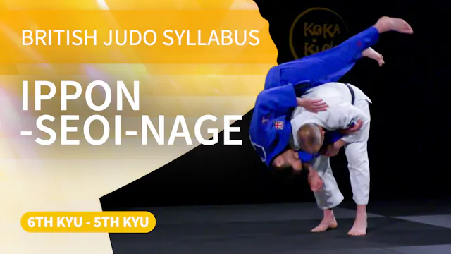 Ippon-seoi-nage