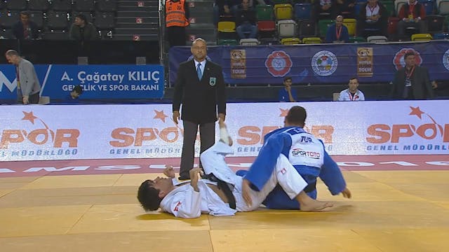 101: Shime waza - GEO v TUR -100kg