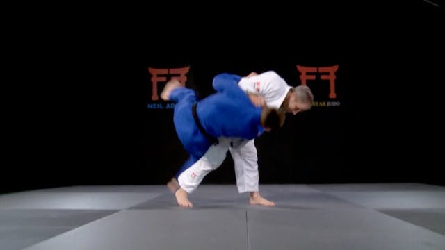 Maeda's Ashi waza combination | Neil ...