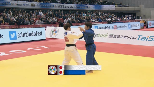 101: Tani otoshi - JPN v JPN -78kg