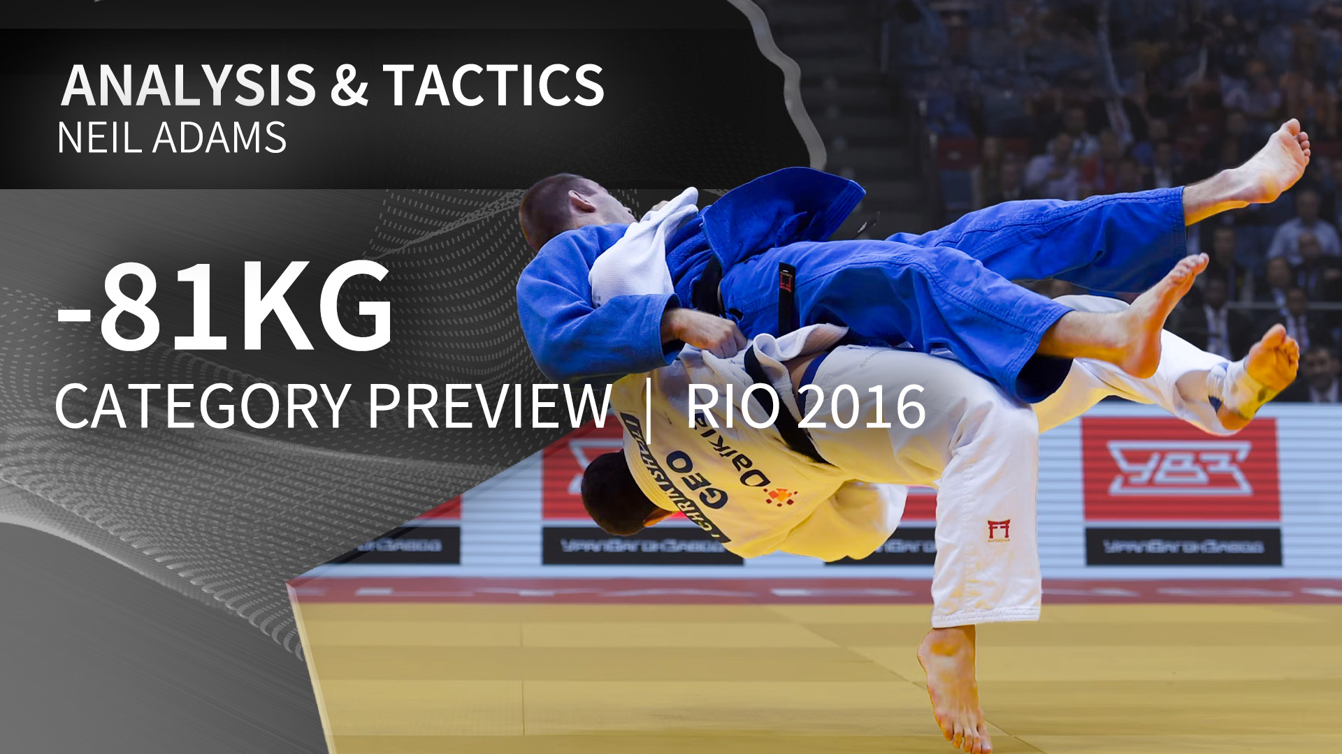 -81kg Category Preview | Neil Adams | Rio 2016