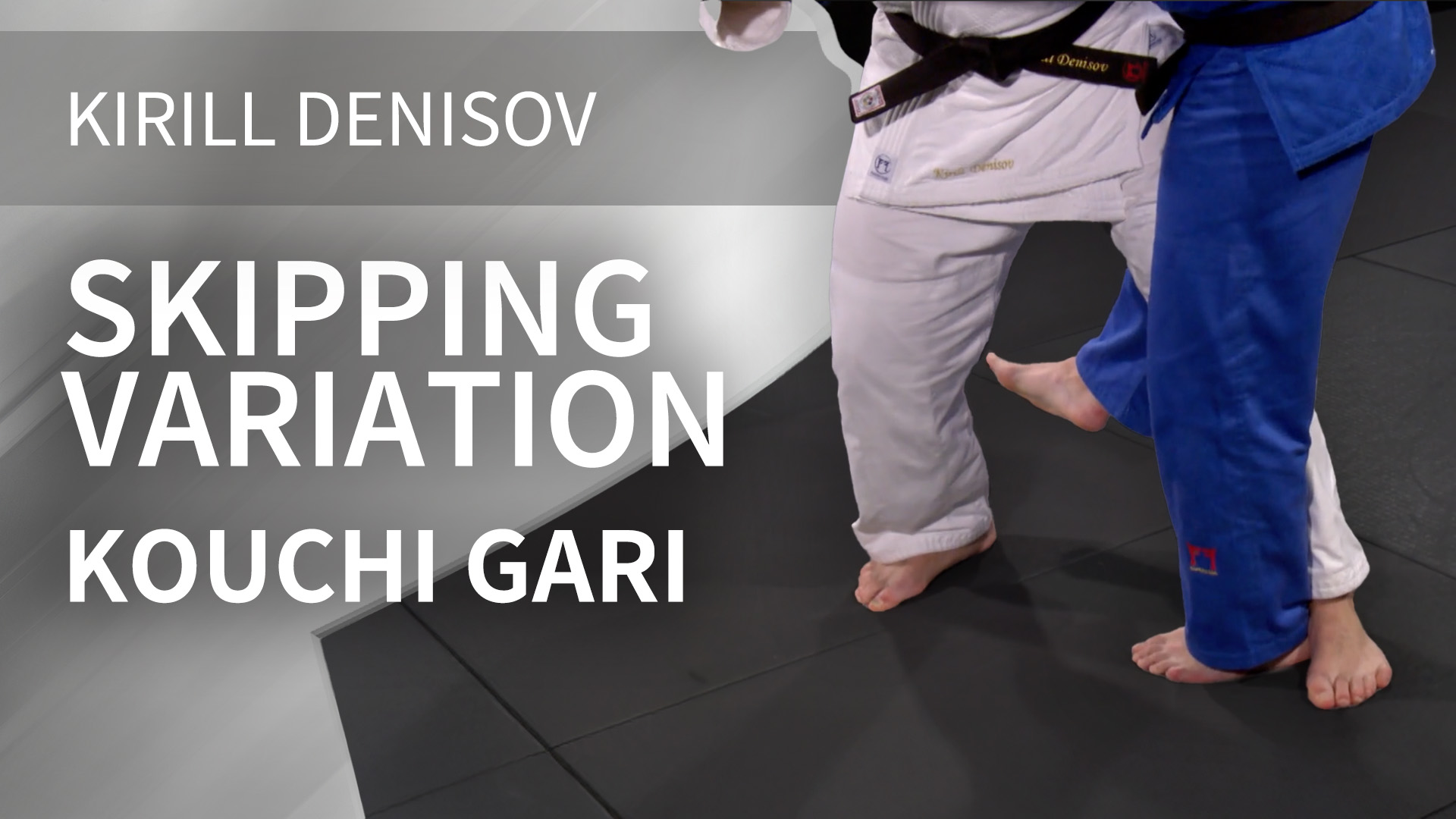 Skipping Variation | Kouchi Gari | Kirill Denisov