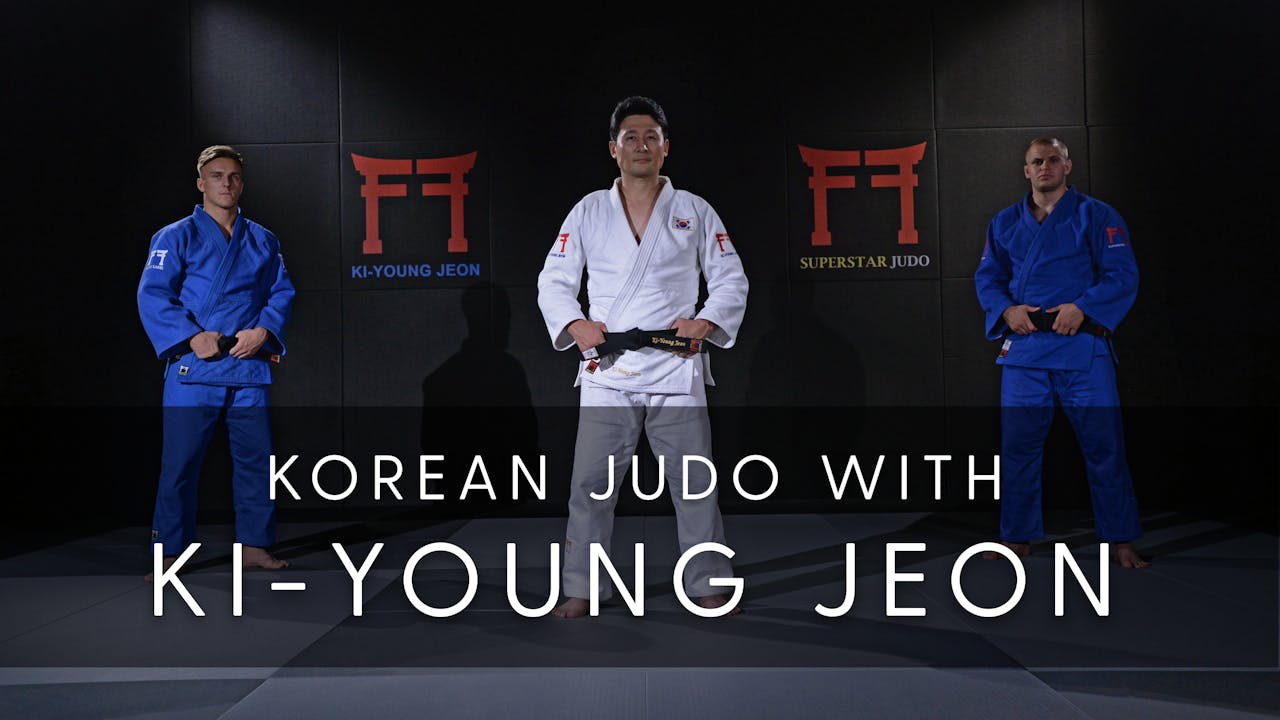 Korean Judo with Ki-Young Jeon