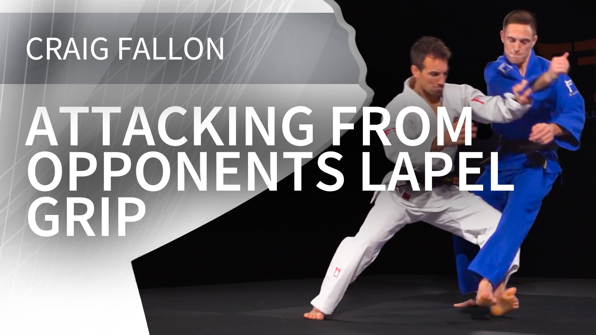 Attacking from opponents lapel grip | Craig Fallon