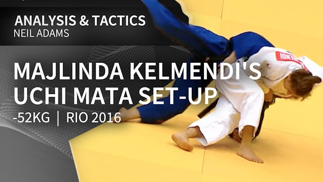 -52kg Majlinda Kelmendi's (KOS) Uchi ...