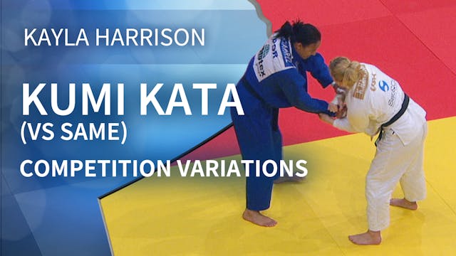 Competition Variations | Kumi Kata VS...