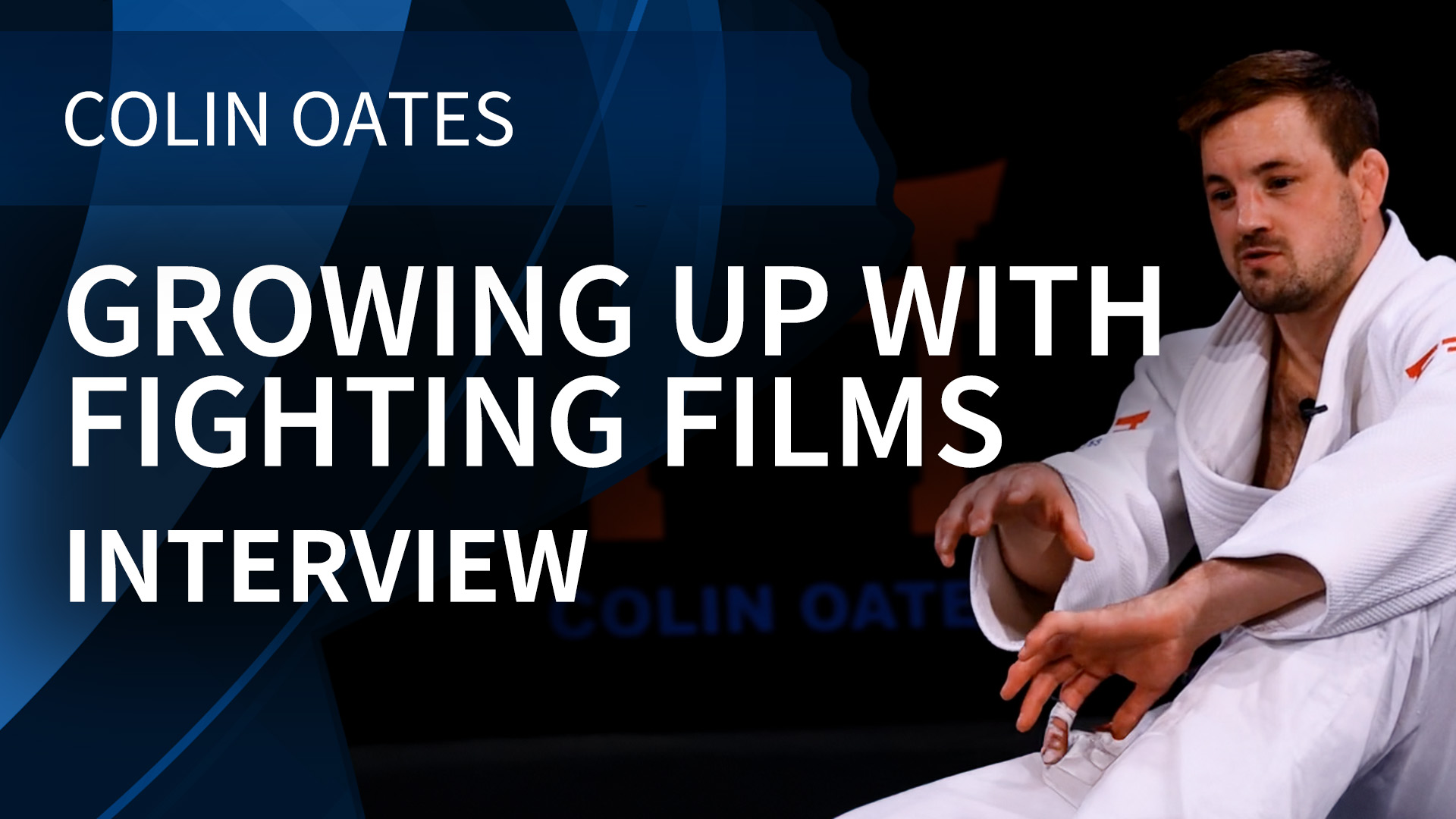 Growing Up With Fighting Films | Interview | Colin Oates