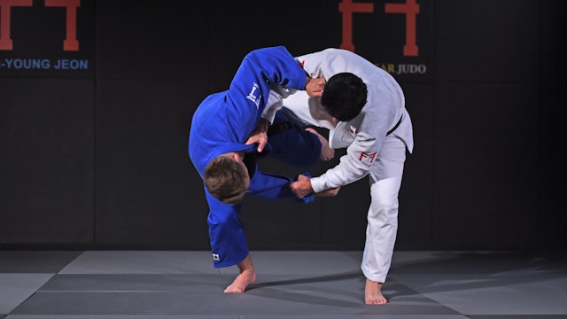 Uchi mata gaeshi | Korean Judo