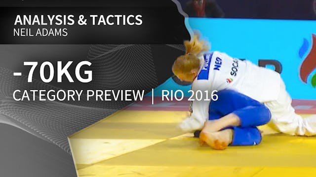 -70kg Category Preview | Neil Adams |...