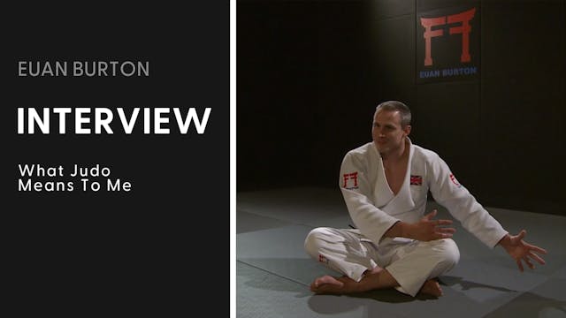 What Judo Means To Me | Interview | E...