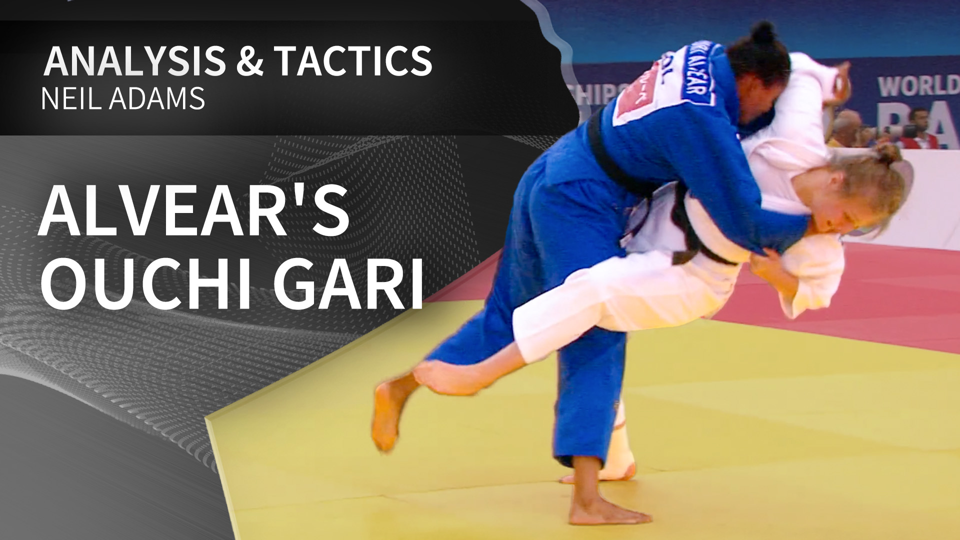 Alvear's Ouchi gari | Neil Adams