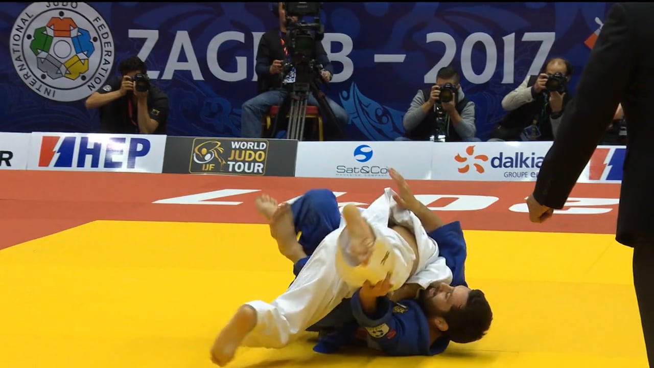 101: Sasae tsurikomi ashi - GEO v RUS -60kg