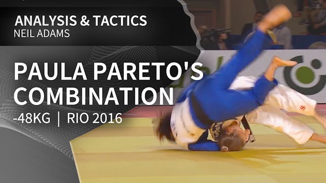 -48kg Paula Pareto's (ARG) combinatio...